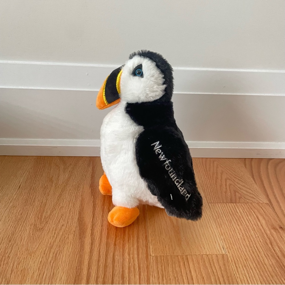 Plush Puffin Toy